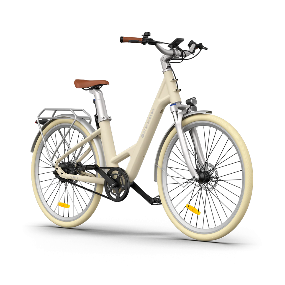 Elektrijalgratas ADO Air 28 PRO, Light Yellow - Pilt 2