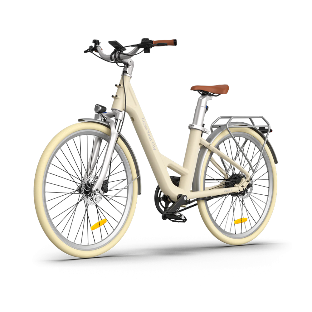 Elektrijalgratas ADO Air 28 PRO, Light Yellow - Pilt 3