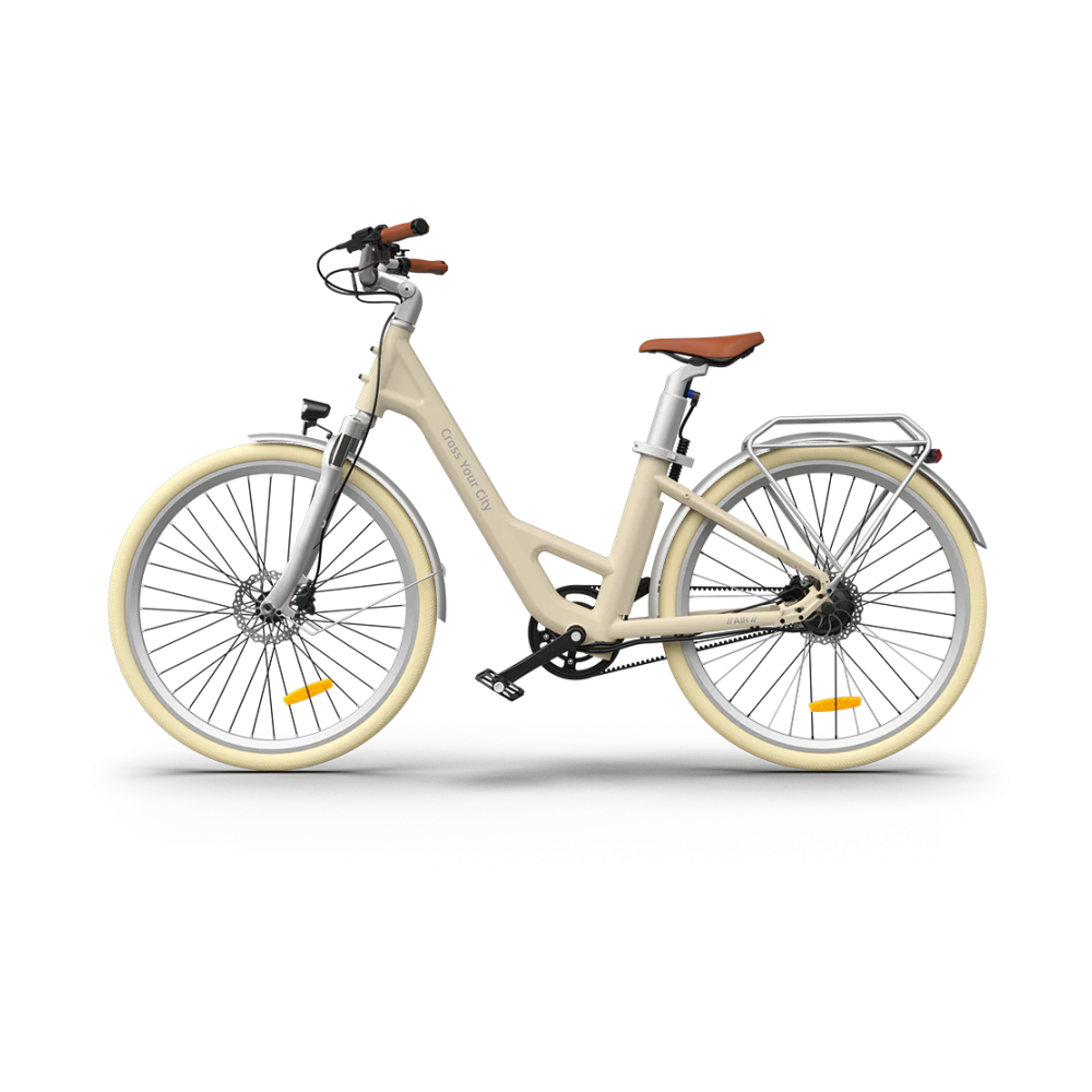 Elektrijalgratas ADO Air 28 PRO, Light Yellow - Pilt 5
