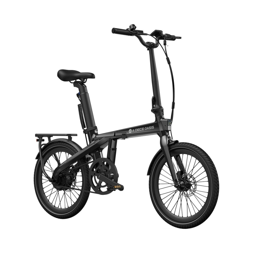 Kokkupandav elektrijalgratas ADO Air Carbon PRO, Black - Pilt 4