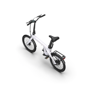 Kokkupandav elektrijalgratas ADO Air Carbon PRO, White - Pilt 5