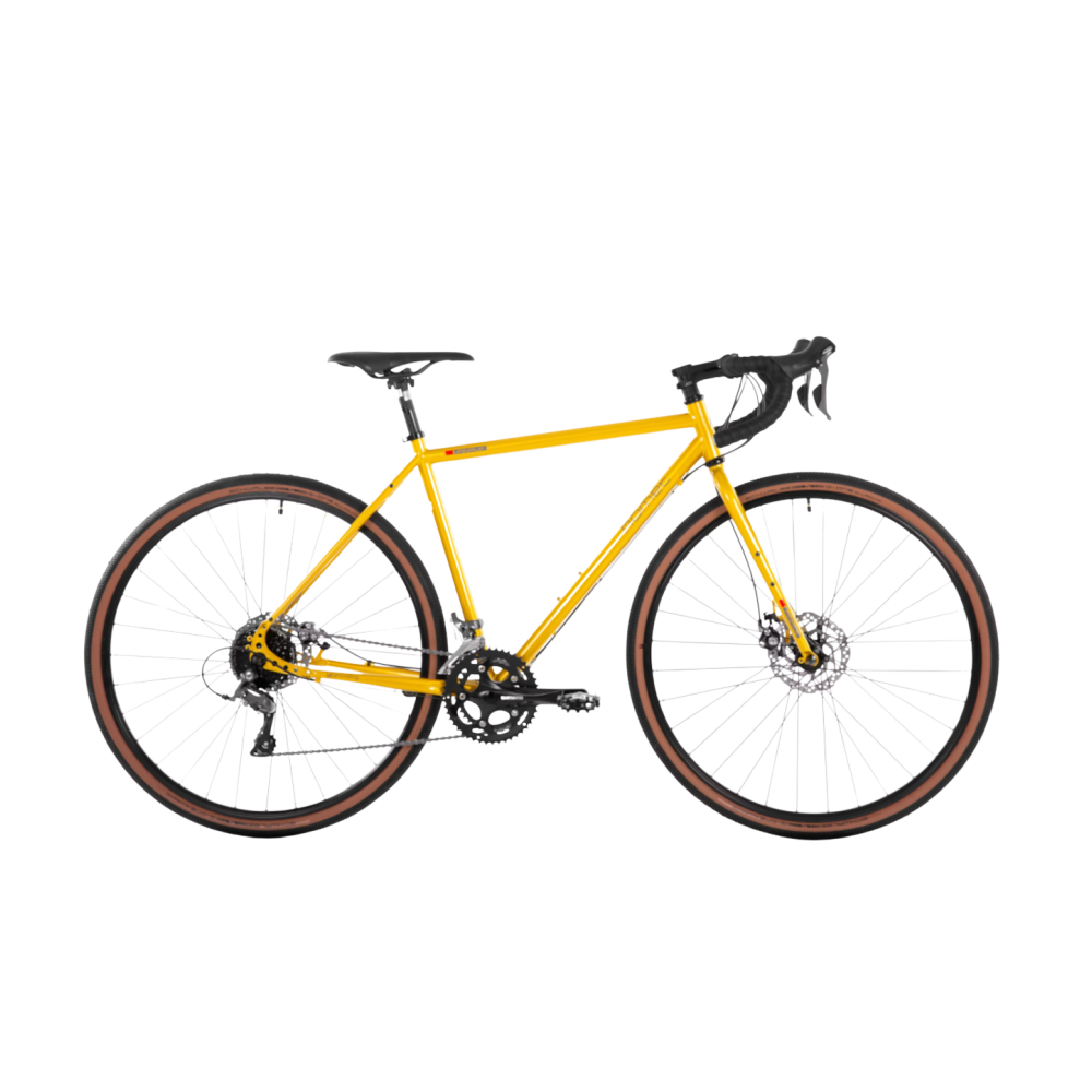 Gravel jalgratas ROMET Finale, kollane