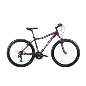 Noorte jalgratas ROMET Jolene 6.0, 26" must-roosa