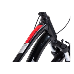 Jalgratas ROMET Orkan 1.0 D, must - Pilt 3
