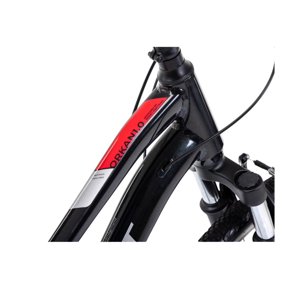 Jalgratas ROMET Orkan 1.0 D, must - Pilt 3