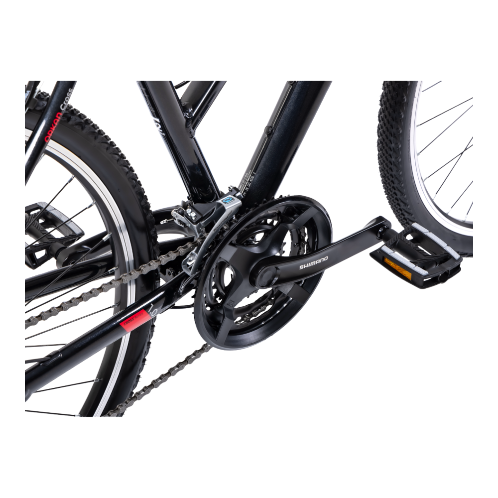 Jalgratas ROMET Orkan 1.0 D, must - Pilt 4
