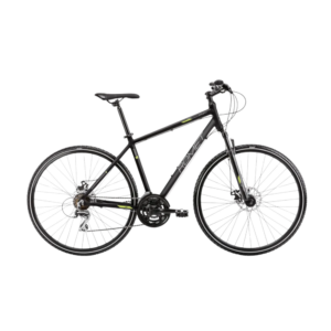 Jalgratas ROMET Orkan 1 M, must-roheline