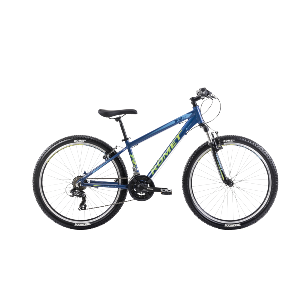Noorte jalgratas ROMET Rambler R6.0, 26" sinine-roheline