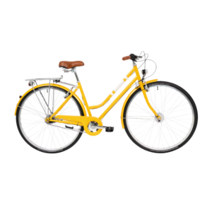 Jalgratas ROMET Vintage Classic 2.0 D, kollane