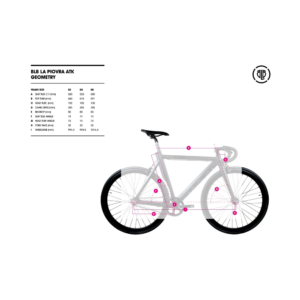 Fixie jalgratas BLB La Piovra ATK - Pilt 5