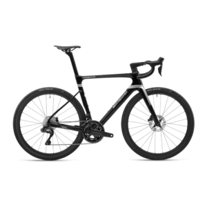 Maanteeratas BOTTECCHIA Aerospace - Shimano 105 Di2 24s - B1 Matt and Glossy Black