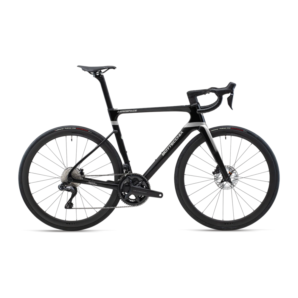Maanteeratas BOTTECCHIA Aerospace - Ultegra Di2 24s - B1 Nero Lucido