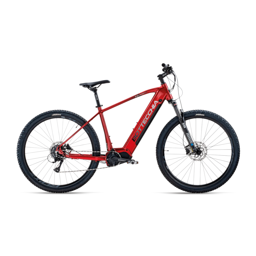Elektrijalgratas BOTTECCHIA BE33 Teaser, C81 Red Black