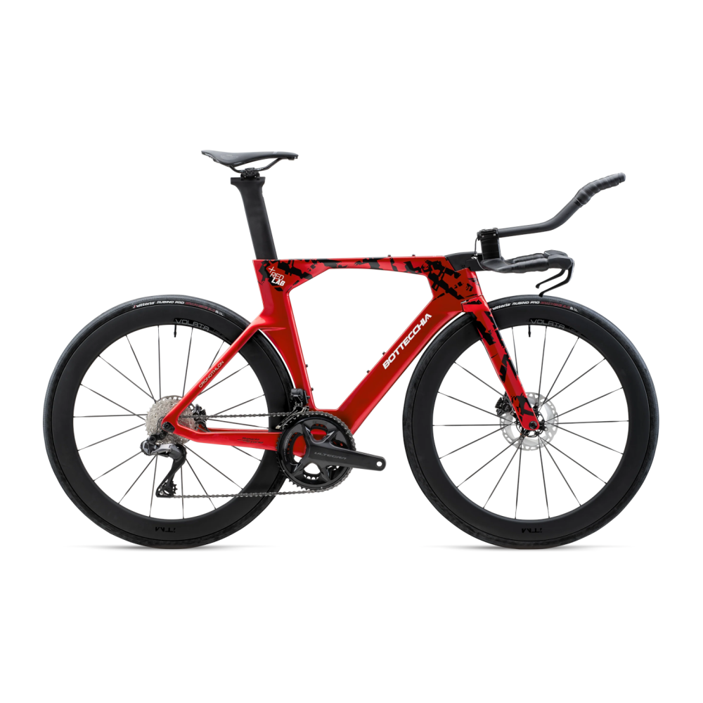 Maanteeratas BOTTECCHIA Cronothlon, 81 Black Red
