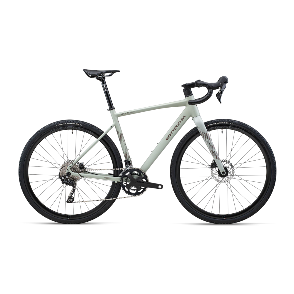Gravel jalgratas BOTTECCHIA Gravel Monster - GRX610 24s - C48 Grigio Opaco