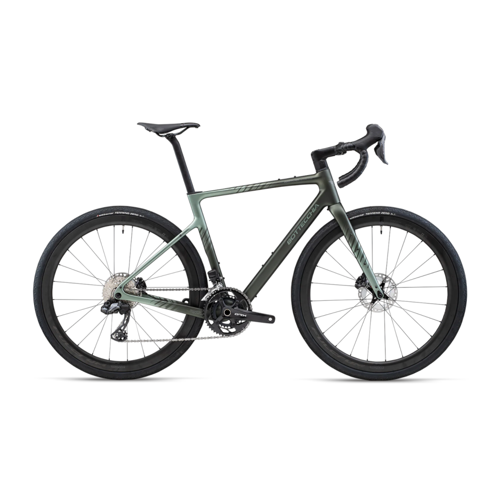 Gravel jalgratas BOTTECCHIA Gravel Overland - GRX610 24s - 59 Green