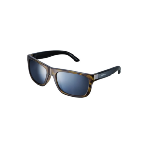 Päikeseprillid SHIMANO Brown Tortoise, Smoke Silver Mirror