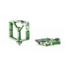 Pedaalid KONA Wah Wah 2 Alloy, Forest Green