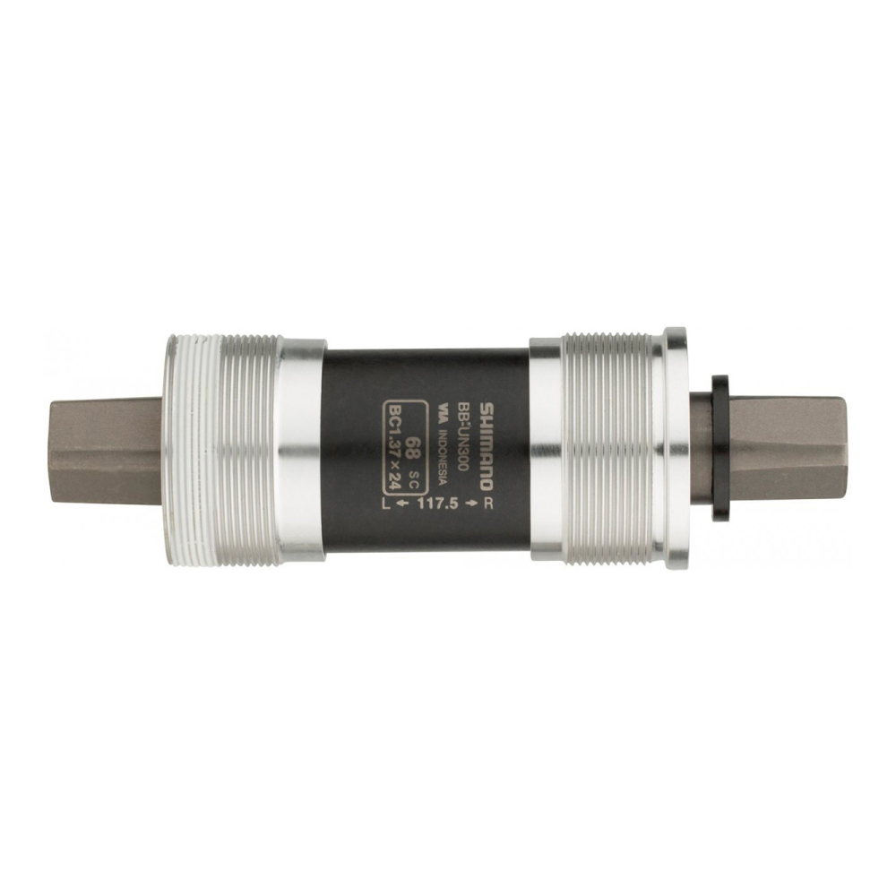 Keskjooks Shimano BSA 117.5mm/68mm BB-UN300 Square
