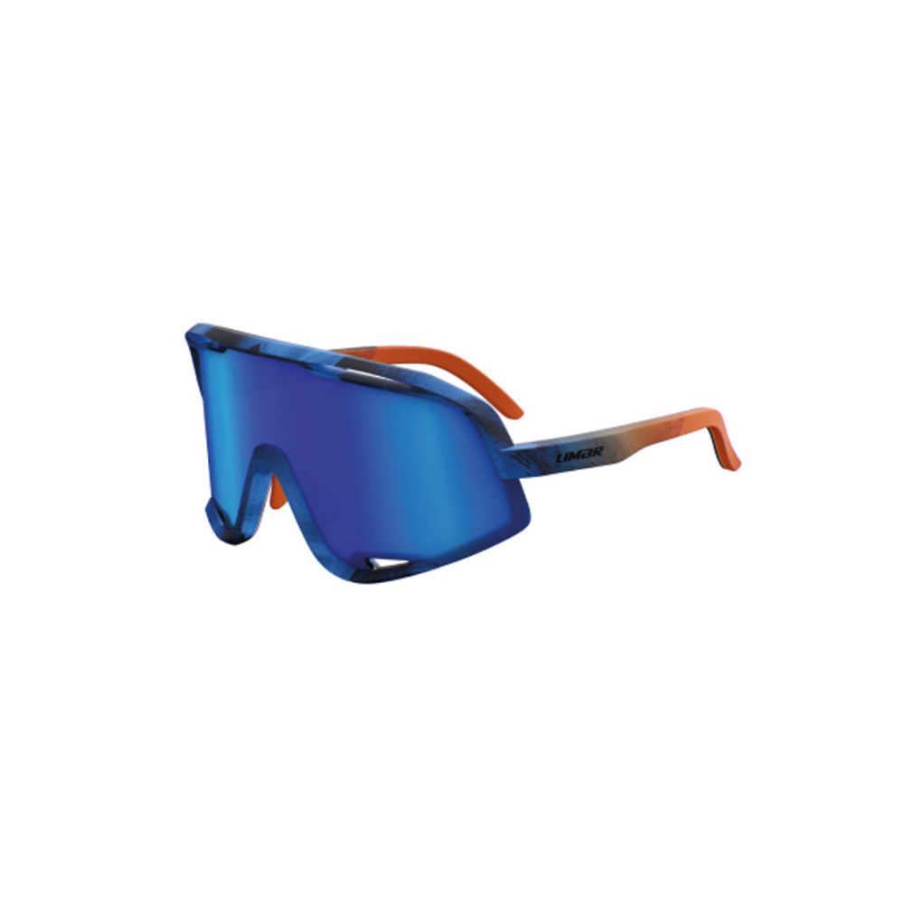 Päikeseprillid LIMAR KOSMOS SPACE BLUE ORANGE