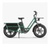Elektriline kargoratas FIIDO T2 Longtail Cargo, Forest Green