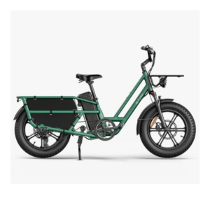 Elektriline kargoratas FIIDO T2 Longtail Cargo, Forest Green