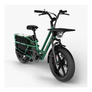 Elektriline kargoratas FIIDO T2 Longtail Cargo, Forest Green - Pilt 2