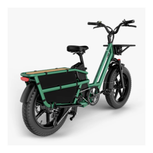 Elektriline kargoratas FIIDO T2 Longtail Cargo, Forest Green - Pilt 3