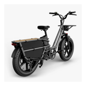 Elektriline kargoratas FIIDO T2 Longtail Cargo, Grey - Pilt 2
