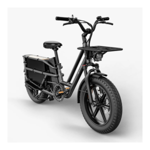 Elektriline kargoratas FIIDO T2 Longtail Cargo, Grey - Pilt 3