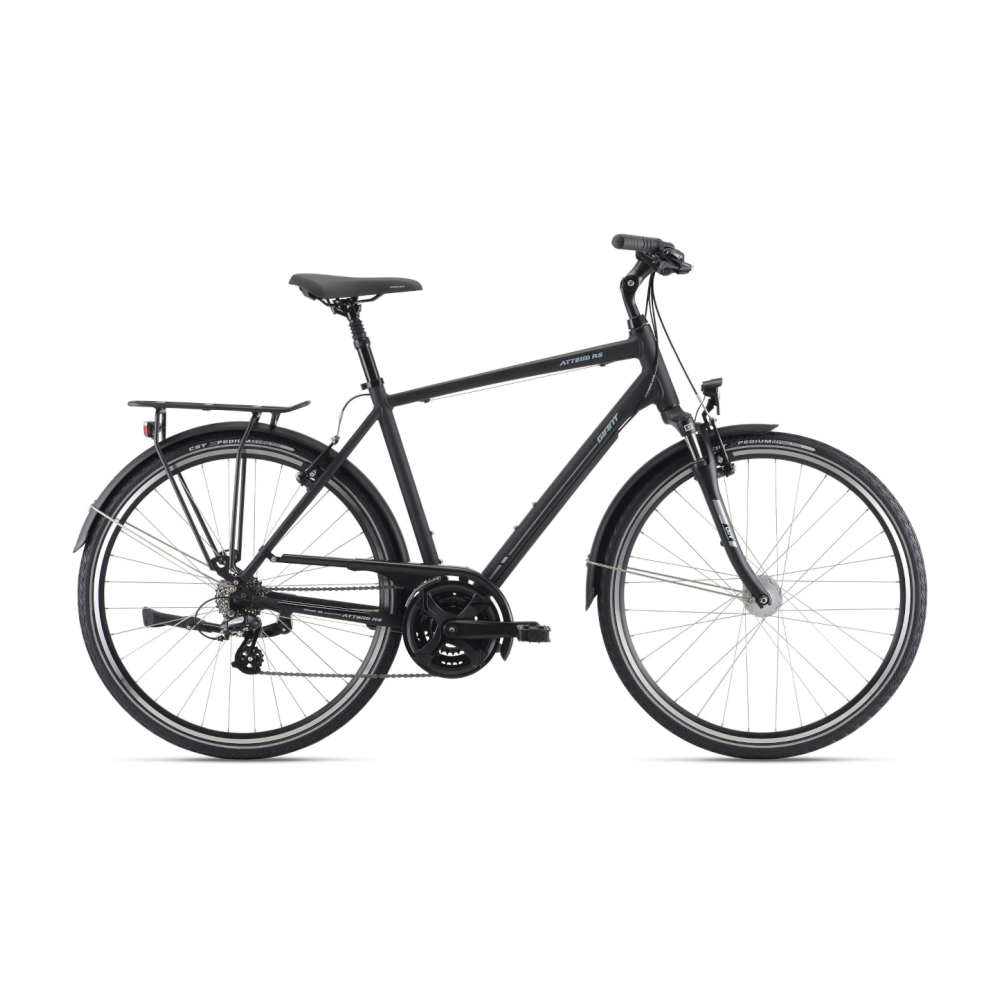 Jalgratas GIANT Attend RS 2 GTS, Black