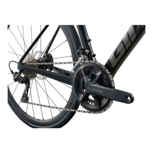 Maanteeratas GIANT Defy Advanced 2 (2026) Abyss Black - Pilt 2