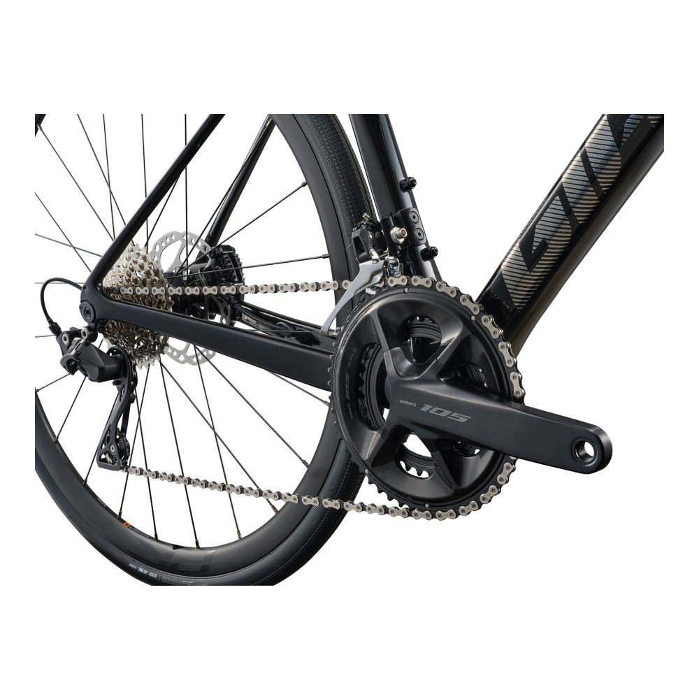 Maanteeratas GIANT Defy Advanced 2 (2026) Abyss Black - Pilt 2