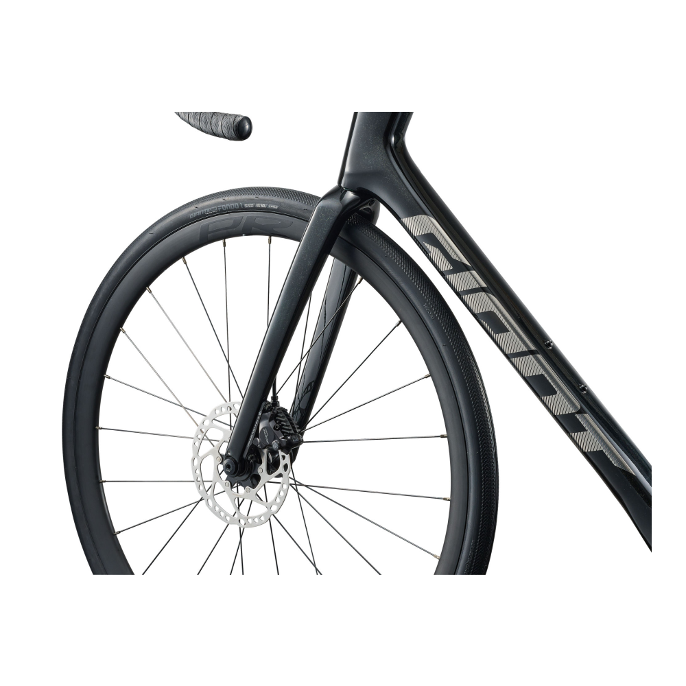 Maanteeratas GIANT Defy Advanced 2 (2026) Abyss Black - Pilt 3