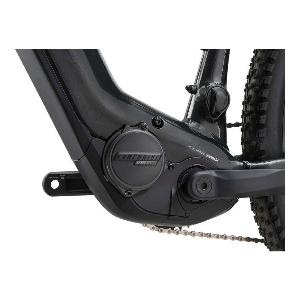 Elektrijalgratas GIANT Fathom E+ 2, 29" Gunmetal Black - Pilt 5