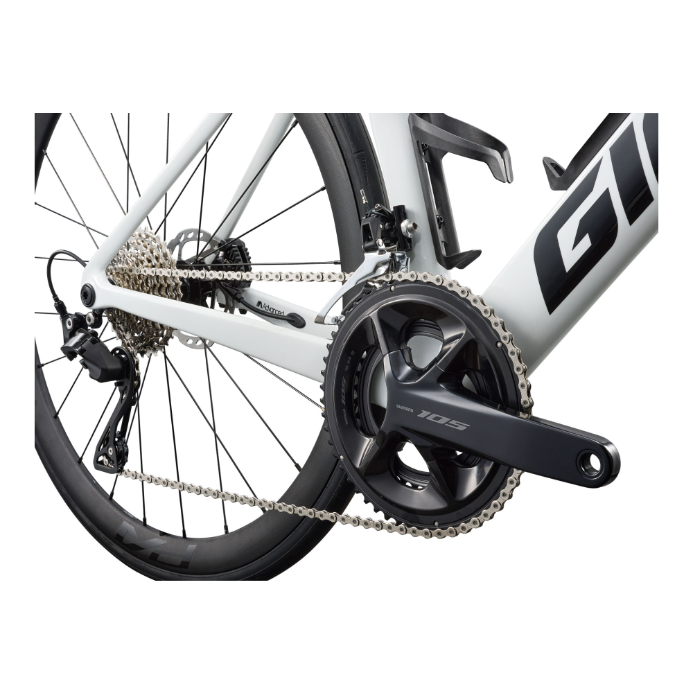 Maanteeratas GIANT Propel Advanced 2 (2027) White - Pilt 3