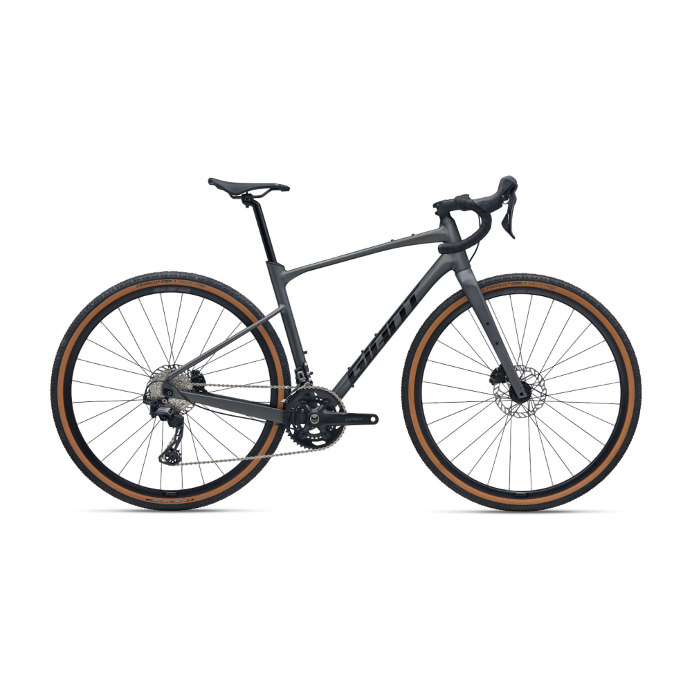 Gravel jalgratas GIANT Revolt 0 (2026) Stealth Chrome