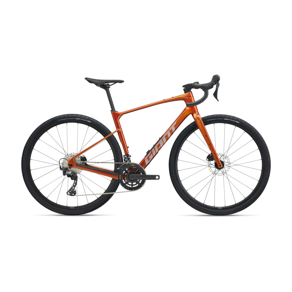 Gravel jalgratas GIANT Revolt Advanced 2 (2025) Solar Flare