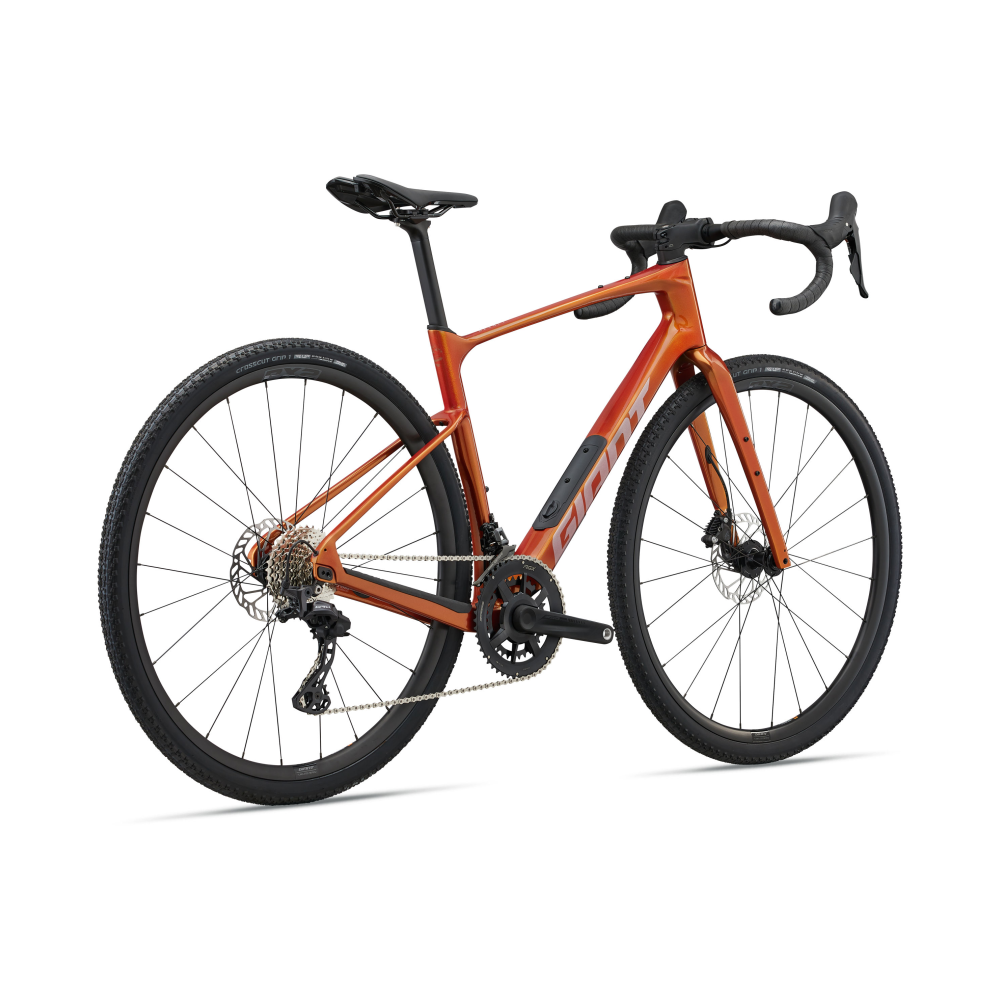 Gravel jalgratas GIANT Revolt Advanced 2 (2025) Solar Flare - Pilt 2