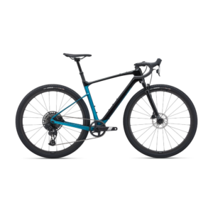 Gravel jalgratas GIANT Revolt X Advanced Pro 2, Black/Sea Sparkle (M/L)