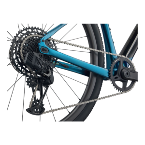 Gravel jalgratas GIANT Revolt X Advanced Pro 2, Black/Sea Sparkle (M/L) - Pilt 3