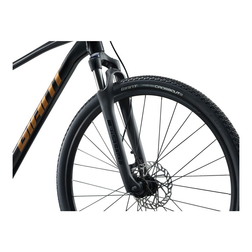 Jalgratas GIANT Roam 4, Black - Pilt 3