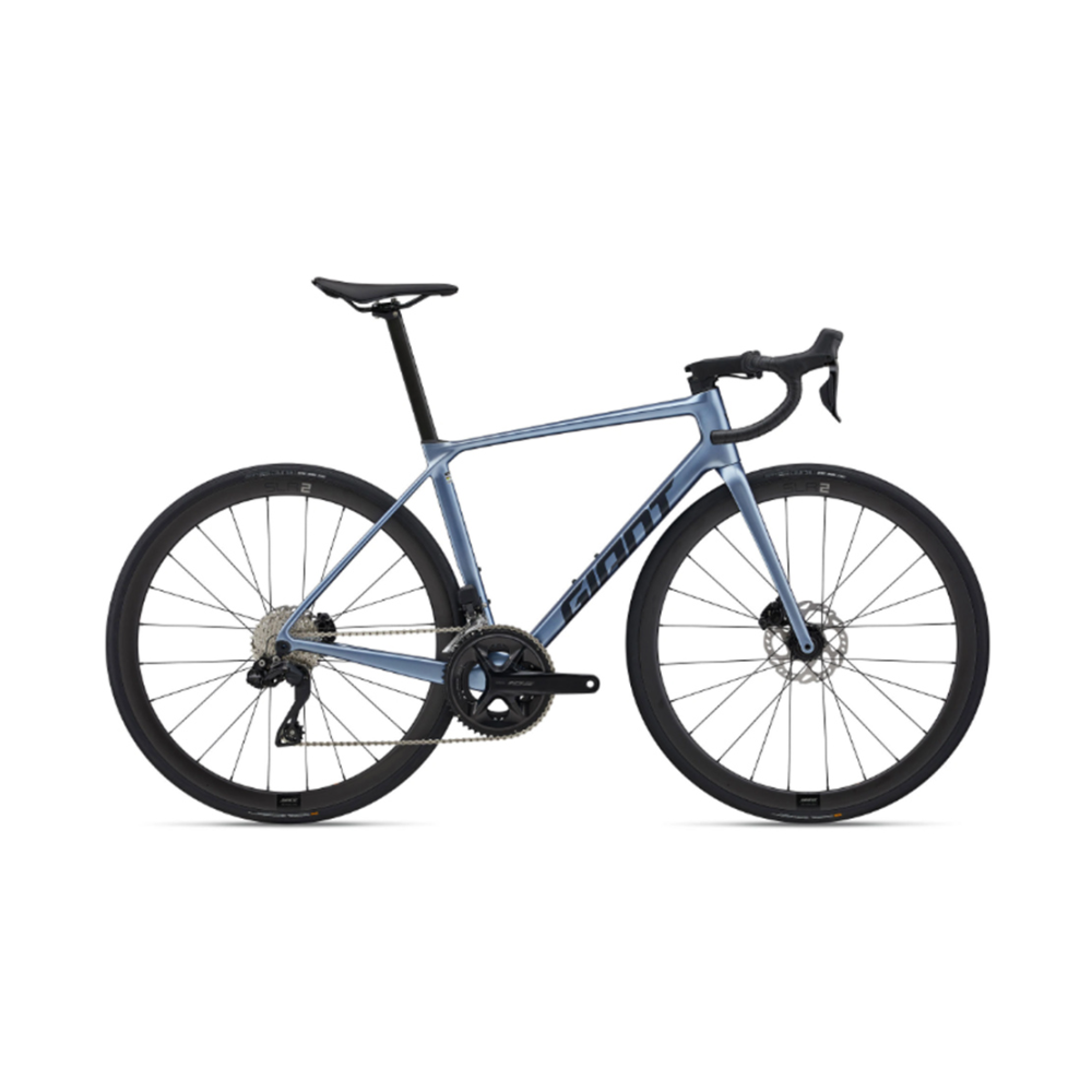 Maanteeratas GIANT TCR Advanced 0 PC, Frost Silver