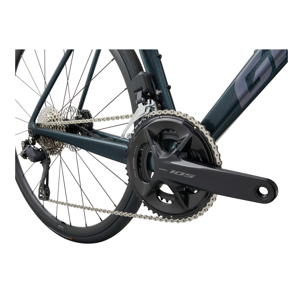Maanteeratas GIANT TCR Advanced 1 PC, Asphalt Green - Pilt 3