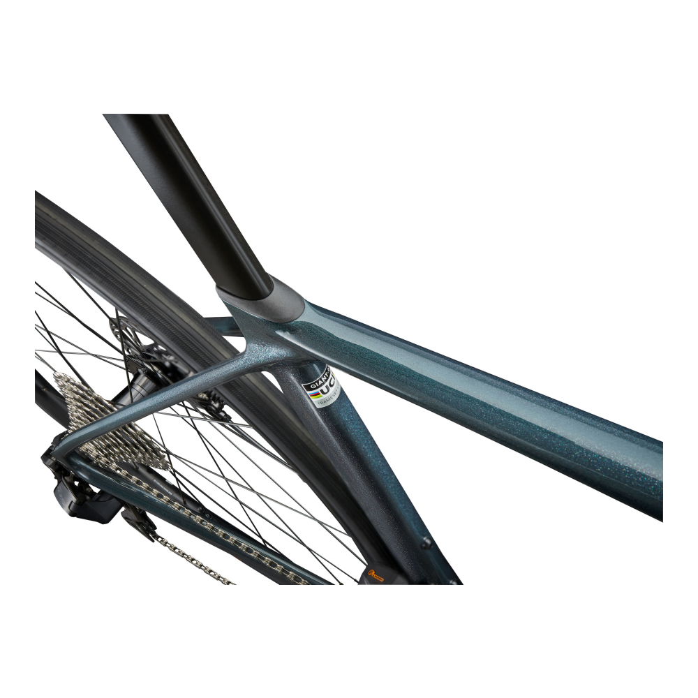 Maanteeratas GIANT TCR Advanced 1 PC, Asphalt Green - Pilt 6