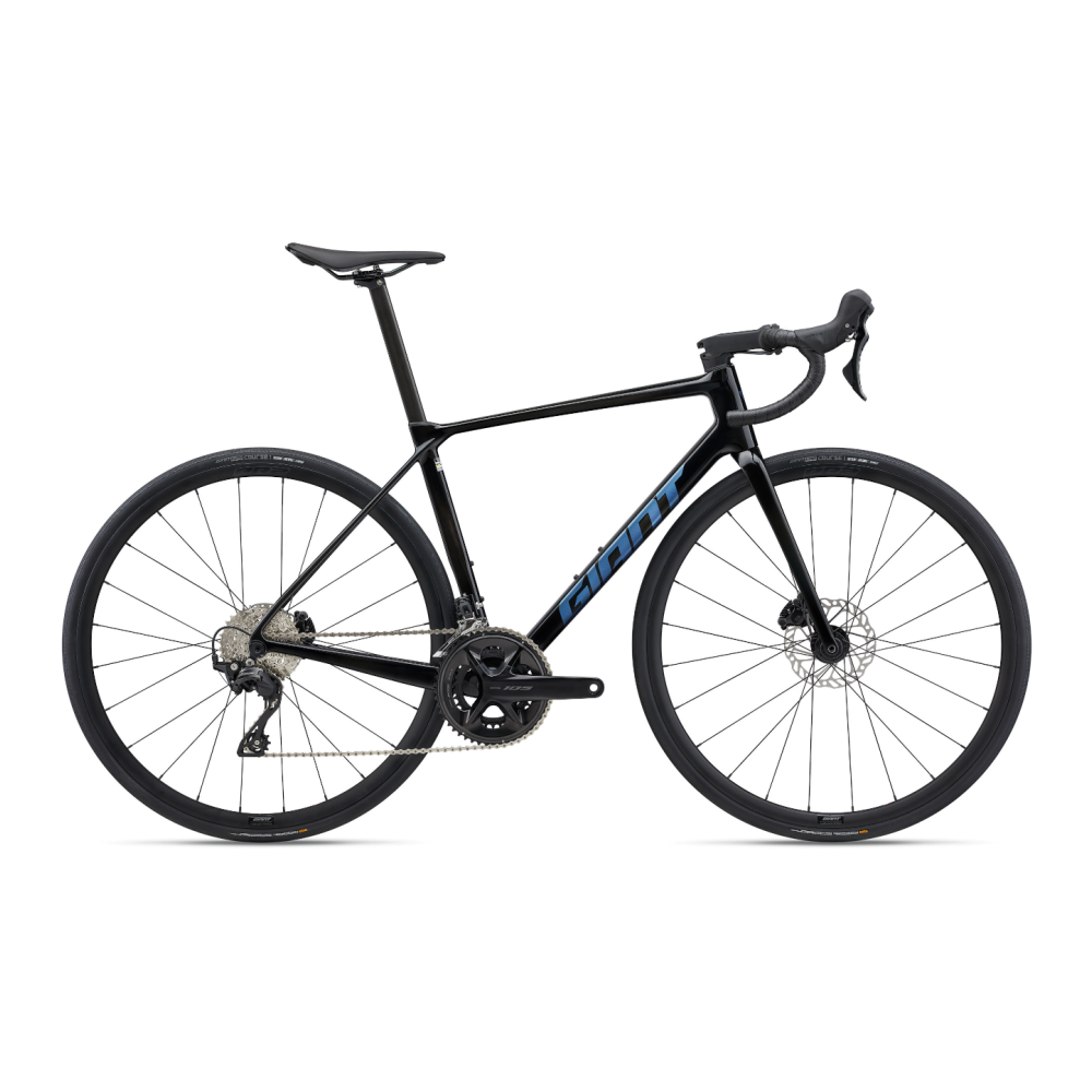 Maanteeratas GIANT TCR Advanced 2 KOM, Carbon
