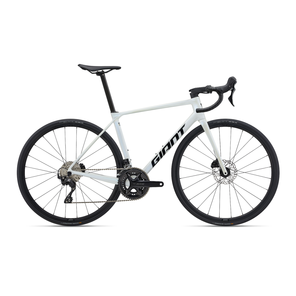 Maanteeratas GIANT TCR Advanced 2 PC, Illusion White