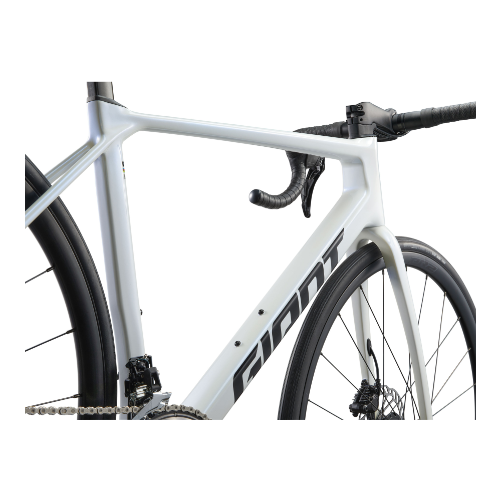 Maanteeratas GIANT TCR Advanced 2 PC, Illusion White - Pilt 3