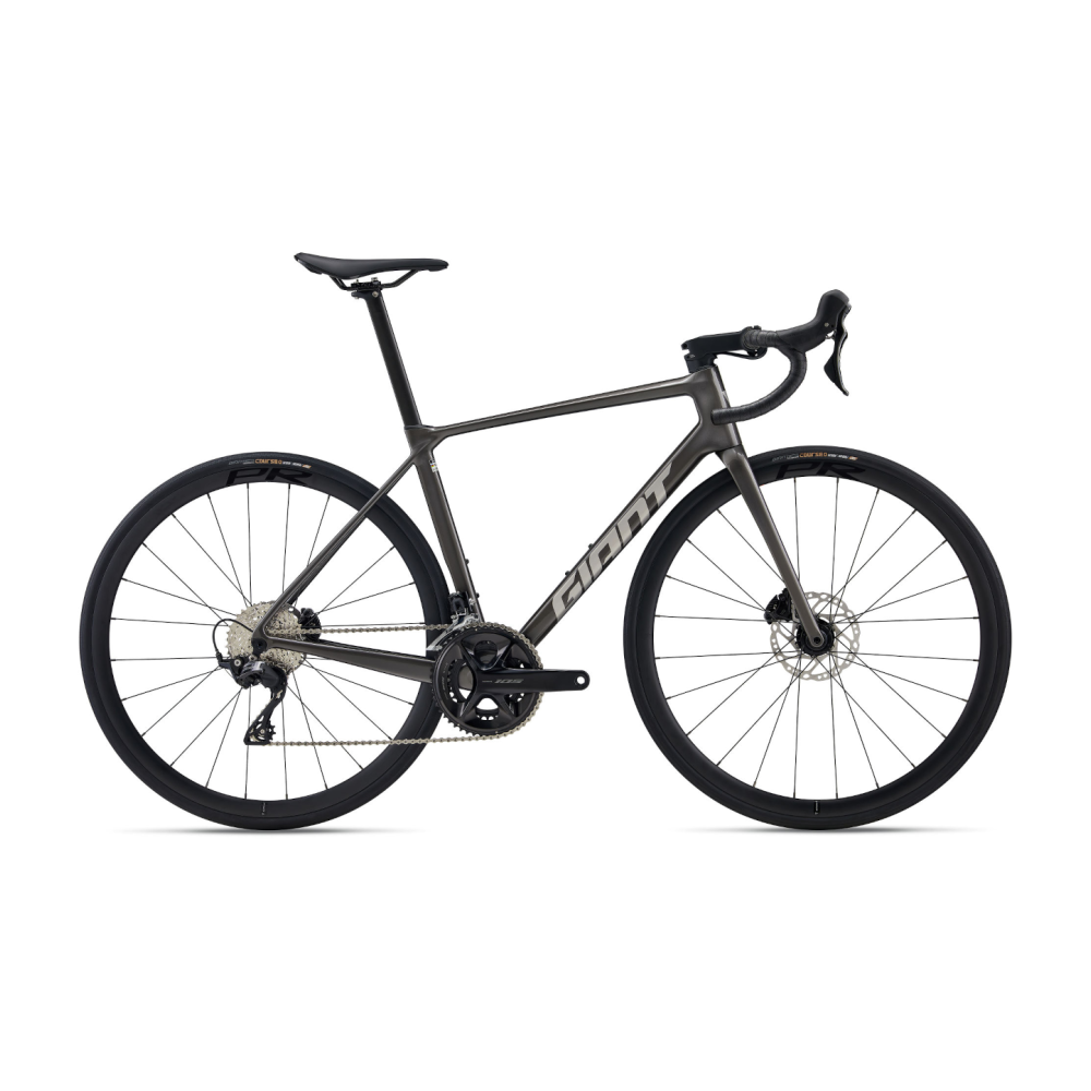 Maanteeratas GIANT TCR Advanced 2 PC (2026) Stealth Chrome