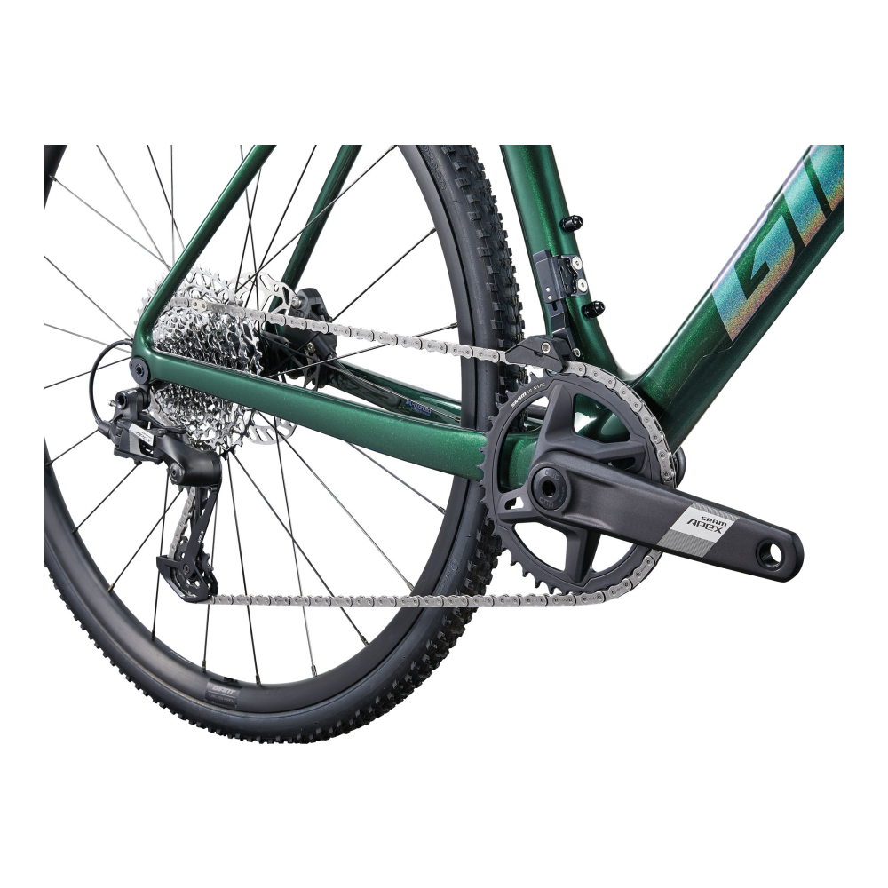 Tsüklokrossi jalgratas GIANT TCX Advanced Pro 2, Kelp Forest - Pilt 3